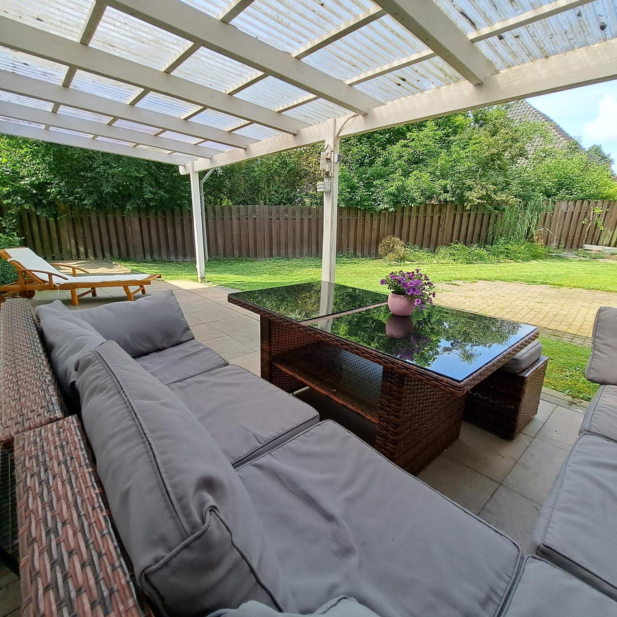 Duemmerliebe Mit Garten, 10 Min. Fusslaeufig Zum See Hude  Ngoại thất bức ảnh