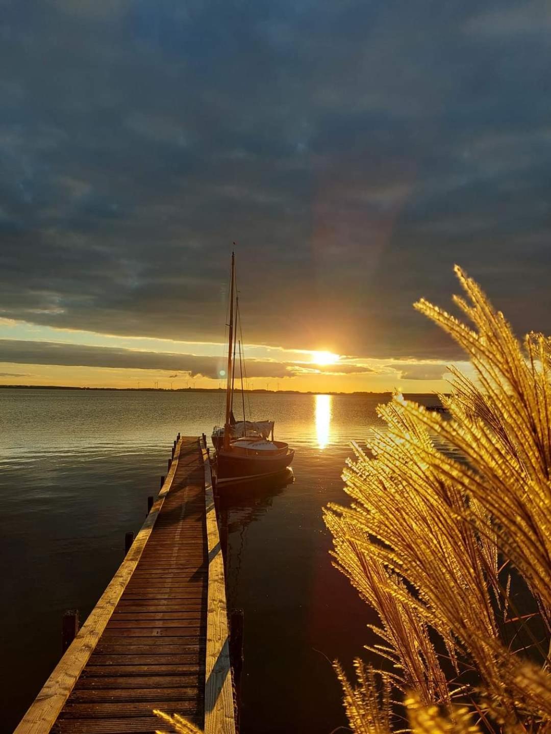 Duemmerliebe Mit Garten, 10 Min. Fusslaeufig Zum See Hude  Ngoại thất bức ảnh
